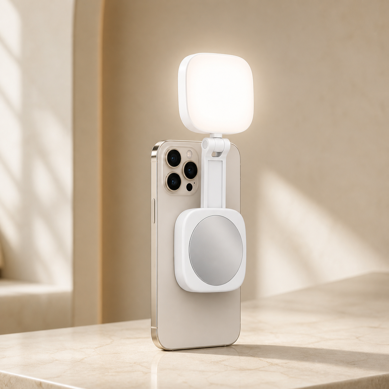 Magnetic Phone Fill Light
