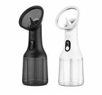 Nurevio black and white electric ear rinse system duo bundle