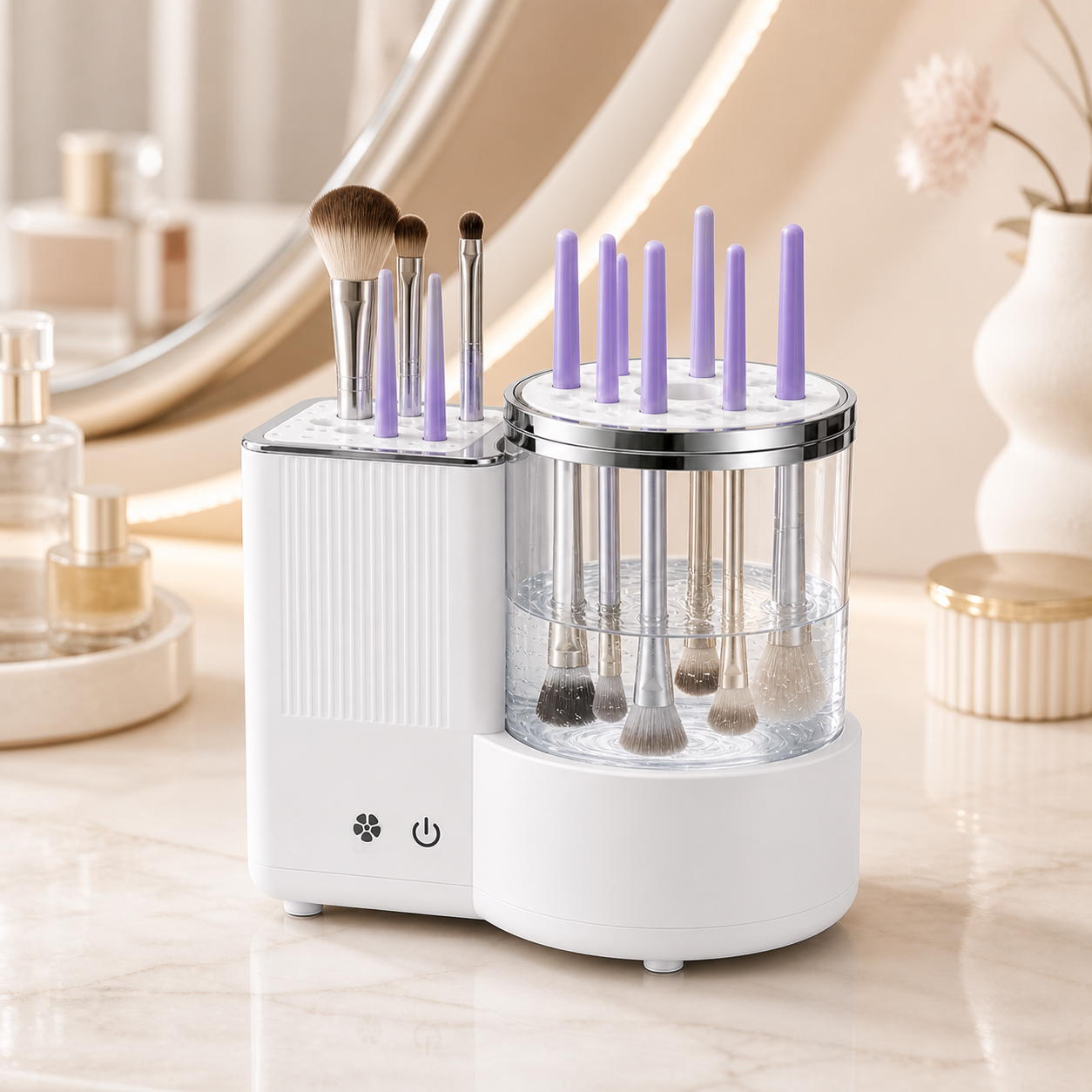Automatic Makeup Brush Cleaner & Dryer