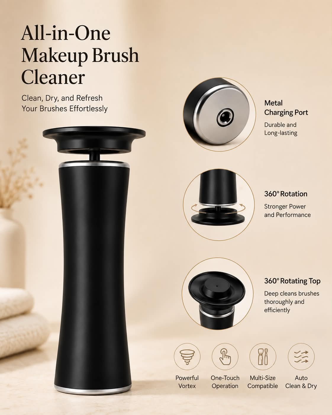 Black Electric Foot Callus Remover details